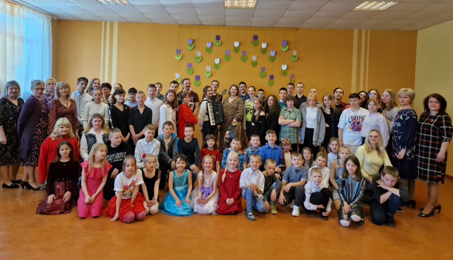 Danči kopā ar “Upīti”