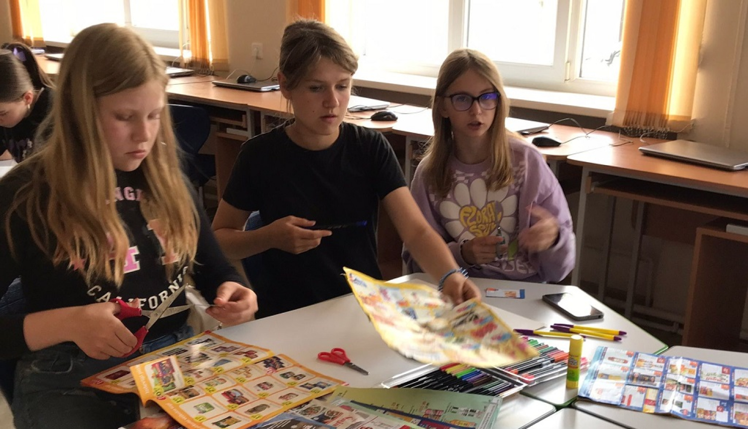 Balvu sākumskolas un Tilžas pamatskolas skolēni piedalās konkursā par veselīgu uzturu