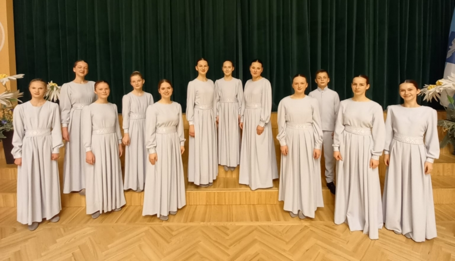Balvu Mūzikas skolas audzēkņi piedalās vokālo ansambļu skatē Līvānos