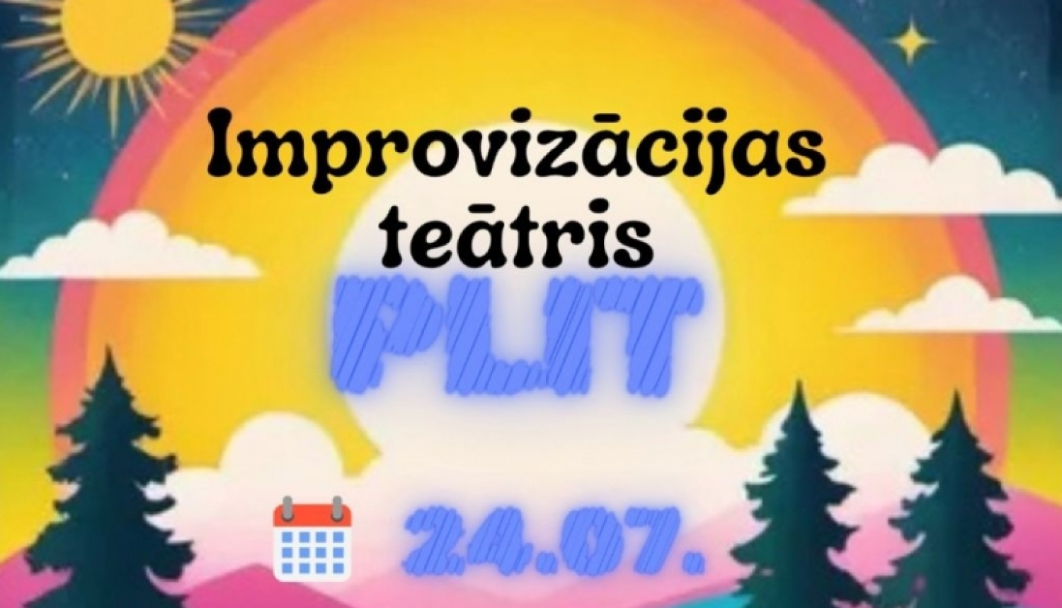 Improvizācijas teātra "PLIT" izrāde