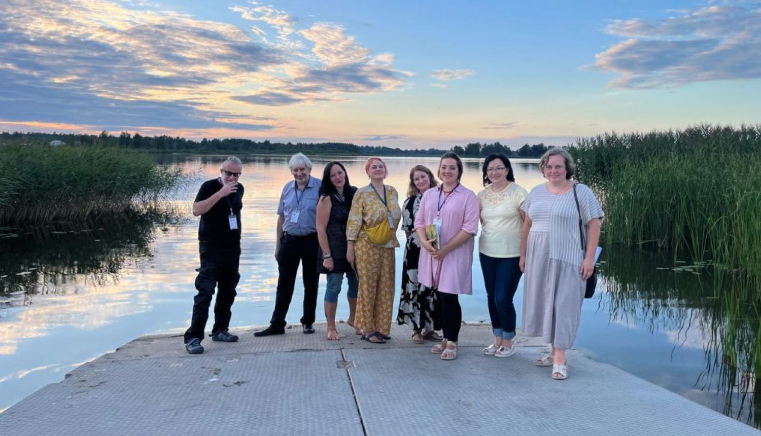 Sācies 8. starptautiskais glezniecības plenērs