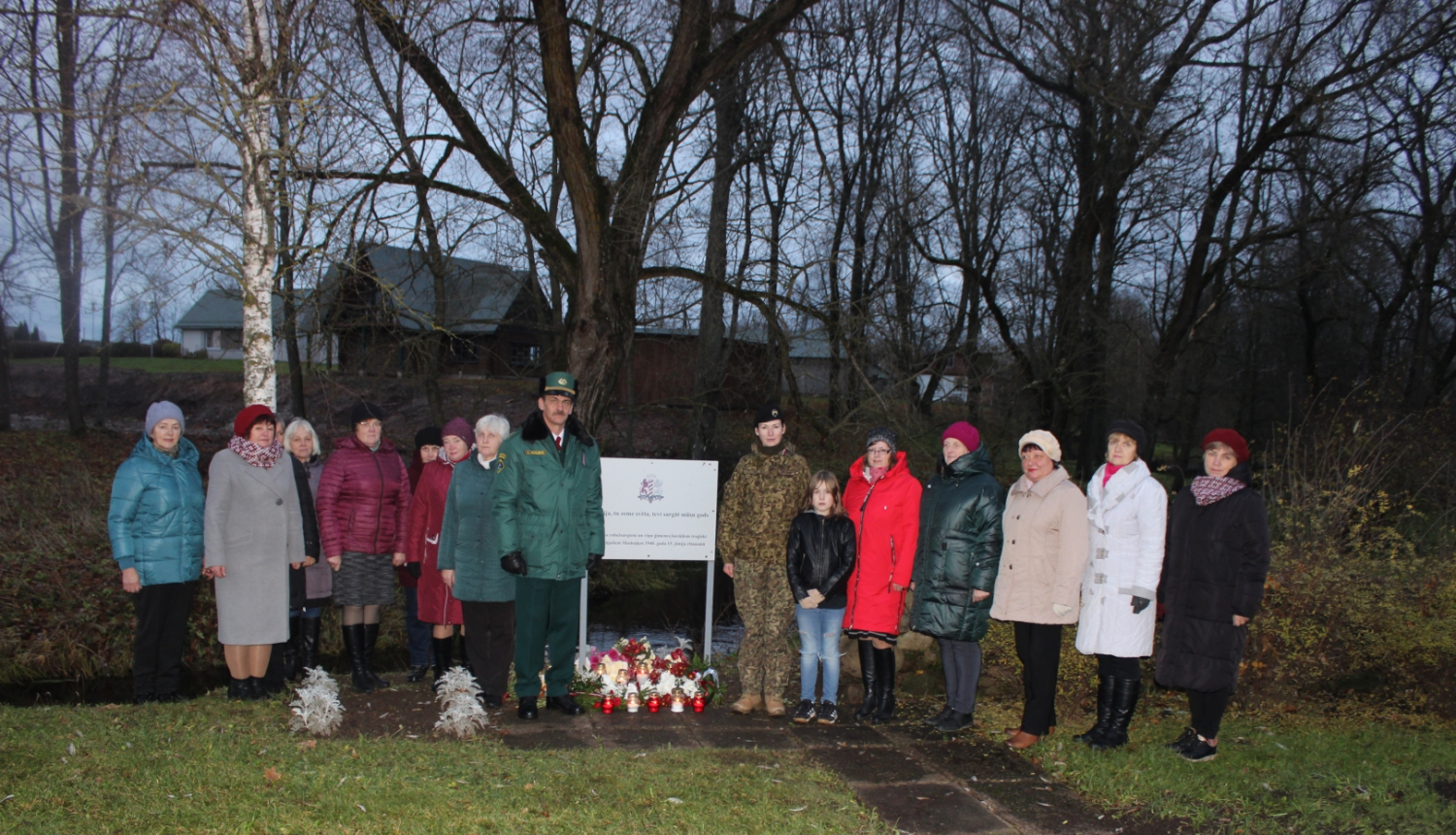 Baltinavā atzīmēta Robežsargu diena