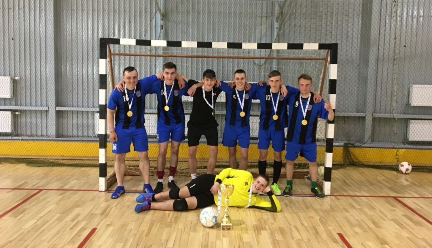 Viļakas kausa izcīņa telpu futbolā 