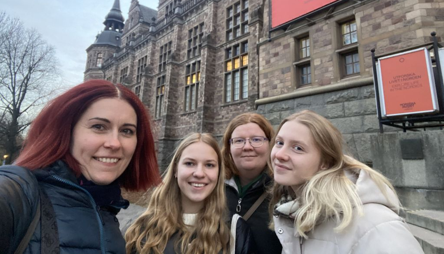 Nordplus projekta “Our Baltic Sea” pirmā mobilitāte Zviedrijā, Stokholmā