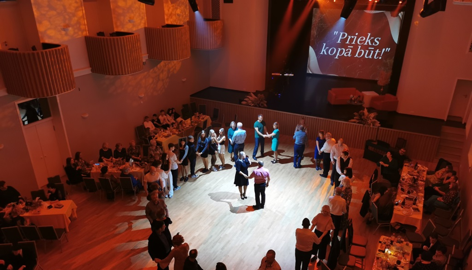 Noticis pasākums Balvu Kultūras un atpūtas centra pašdarbnieku kolektīviem