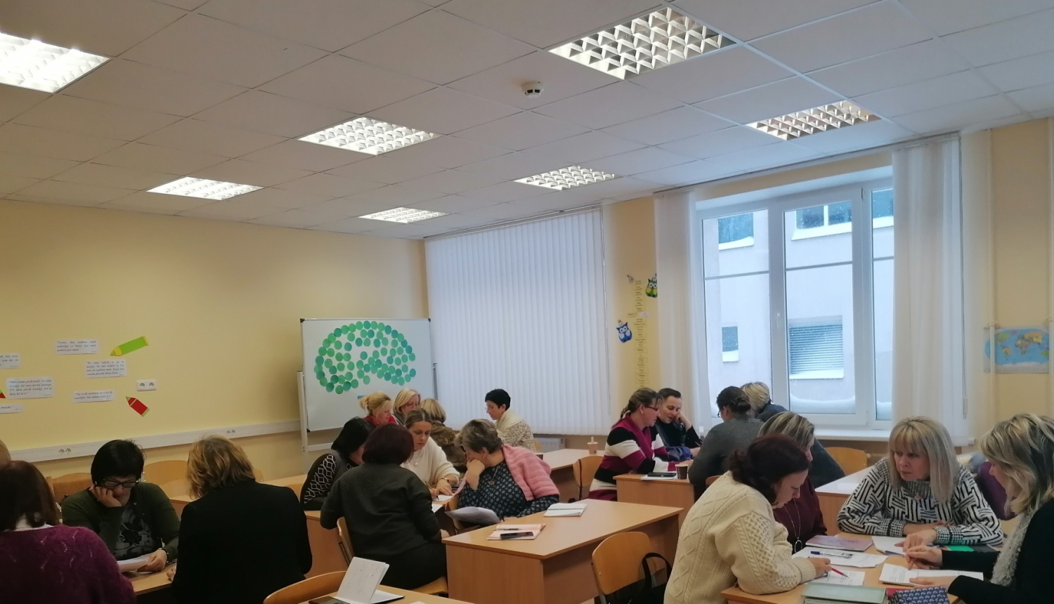 Balvu novada sākumskolas mācību jomas pedagogu seminārs