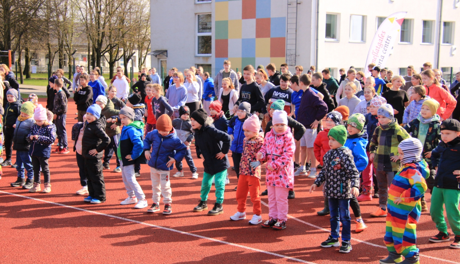 Aizvadīta “Olimpiskā diena” Balvos