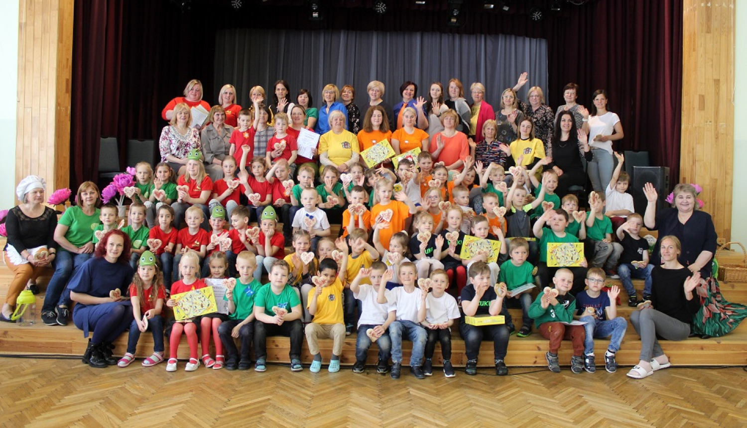 Mazo erudītu konkurss “Mazais prātnieks” ir aizvadīts