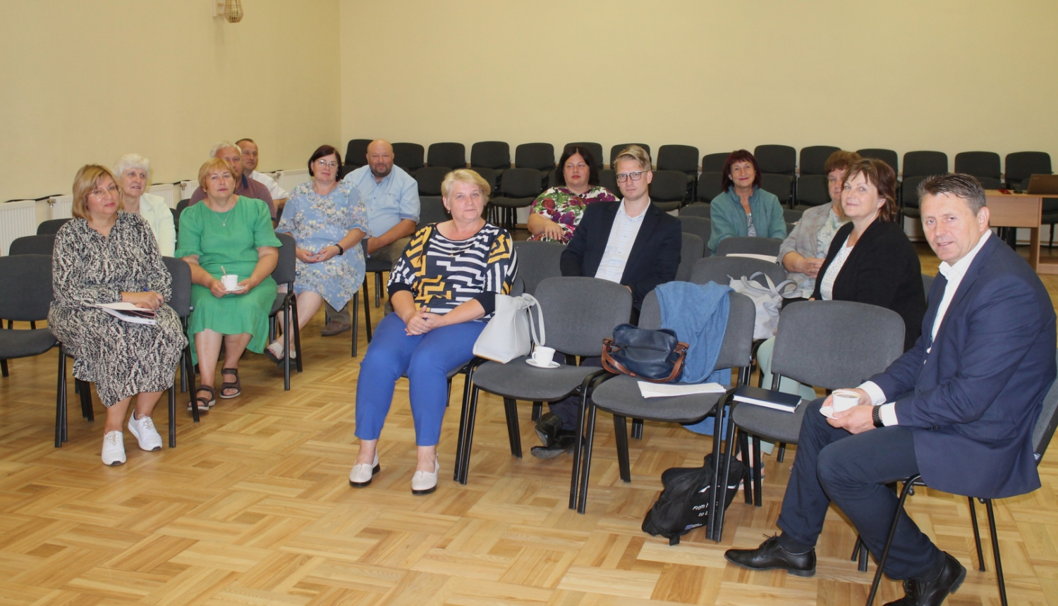 Balvu novada pašvaldības vadība tiekas ar pilsētu un pagastu pārvalžu vadītājiem 