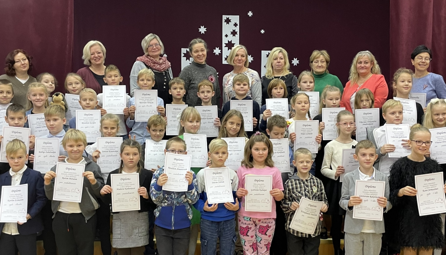 Sākumskolas mācību jomas konkurss „Mēs Balvu novadā”