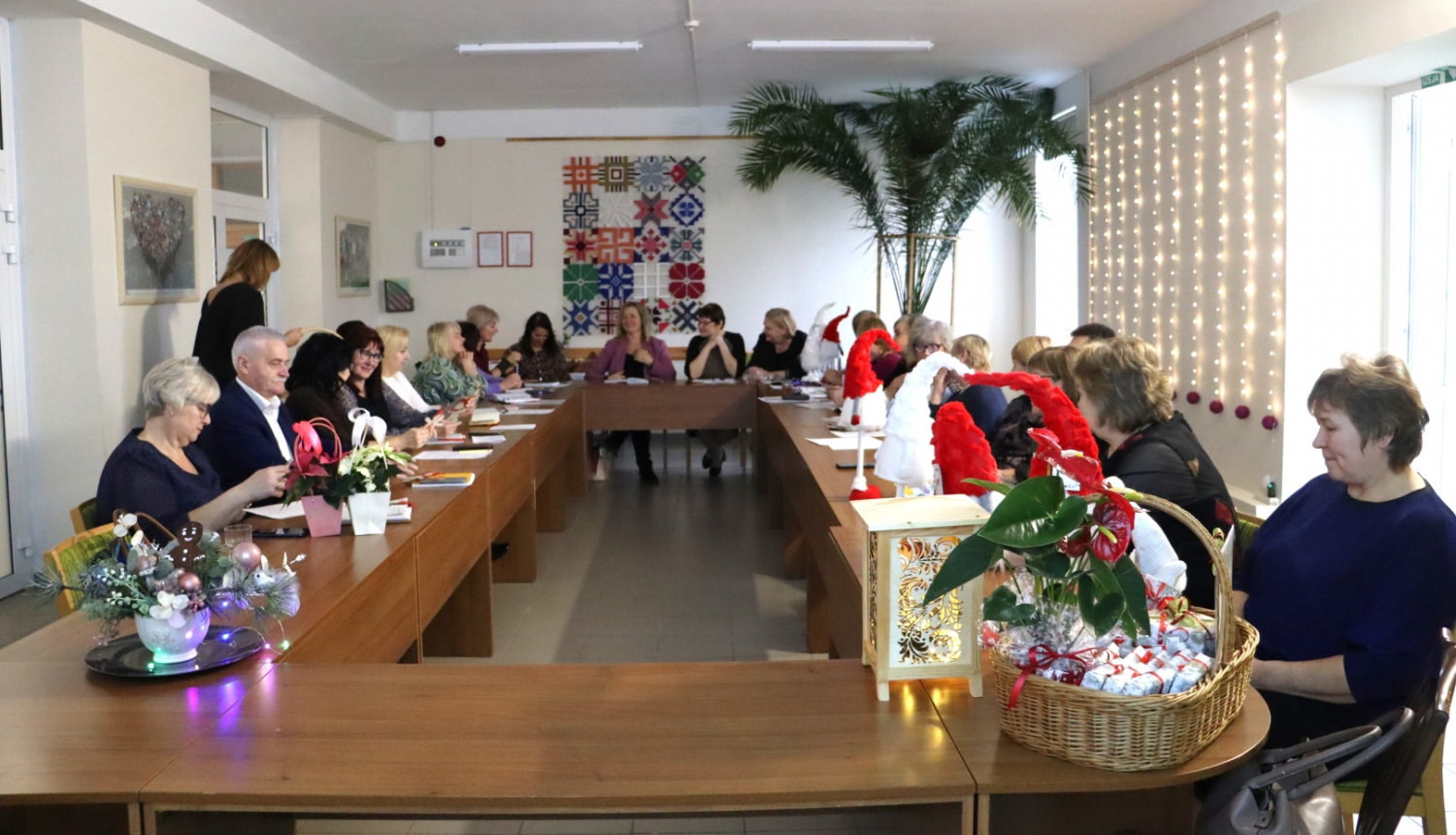 Atskatās uz paveikto 