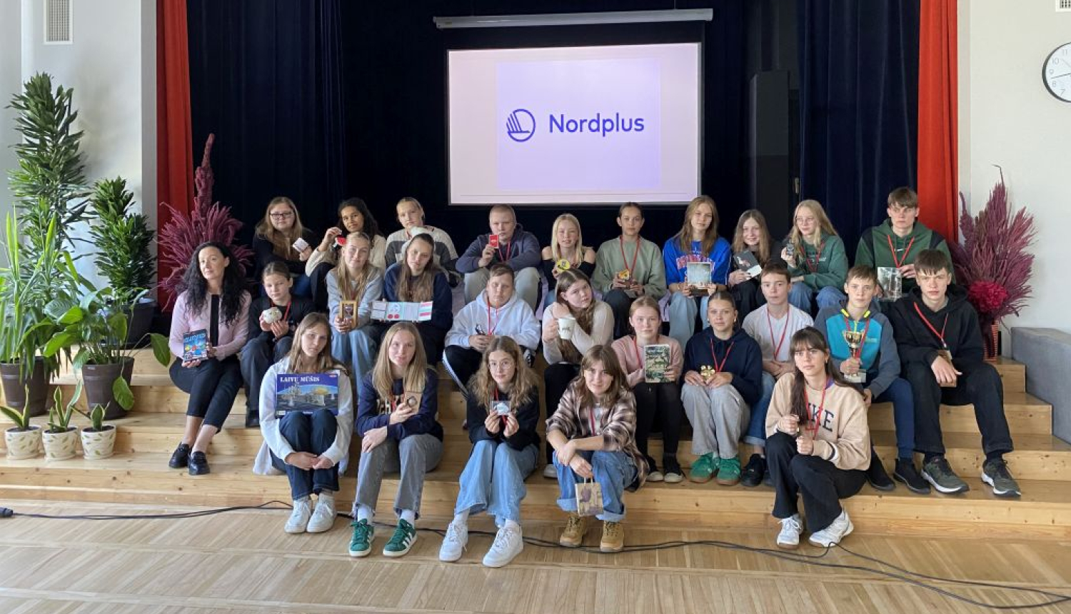 Nordplus projekta “Ecological Thinking Within Our Minds” aktivitātes Balvu Valsts ģimnāzijā