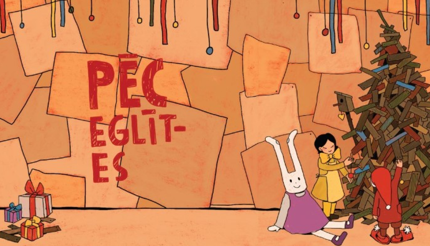 Afiša - Latvijas leļļu teātra izrāde ''Pēc Eglītes''