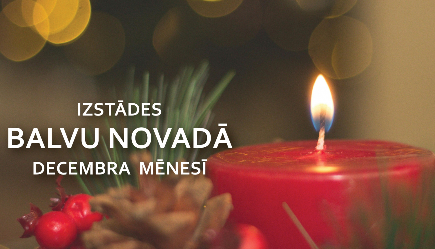 AFIŠA_Izstādes Balvu novadā| DECEMBRIS