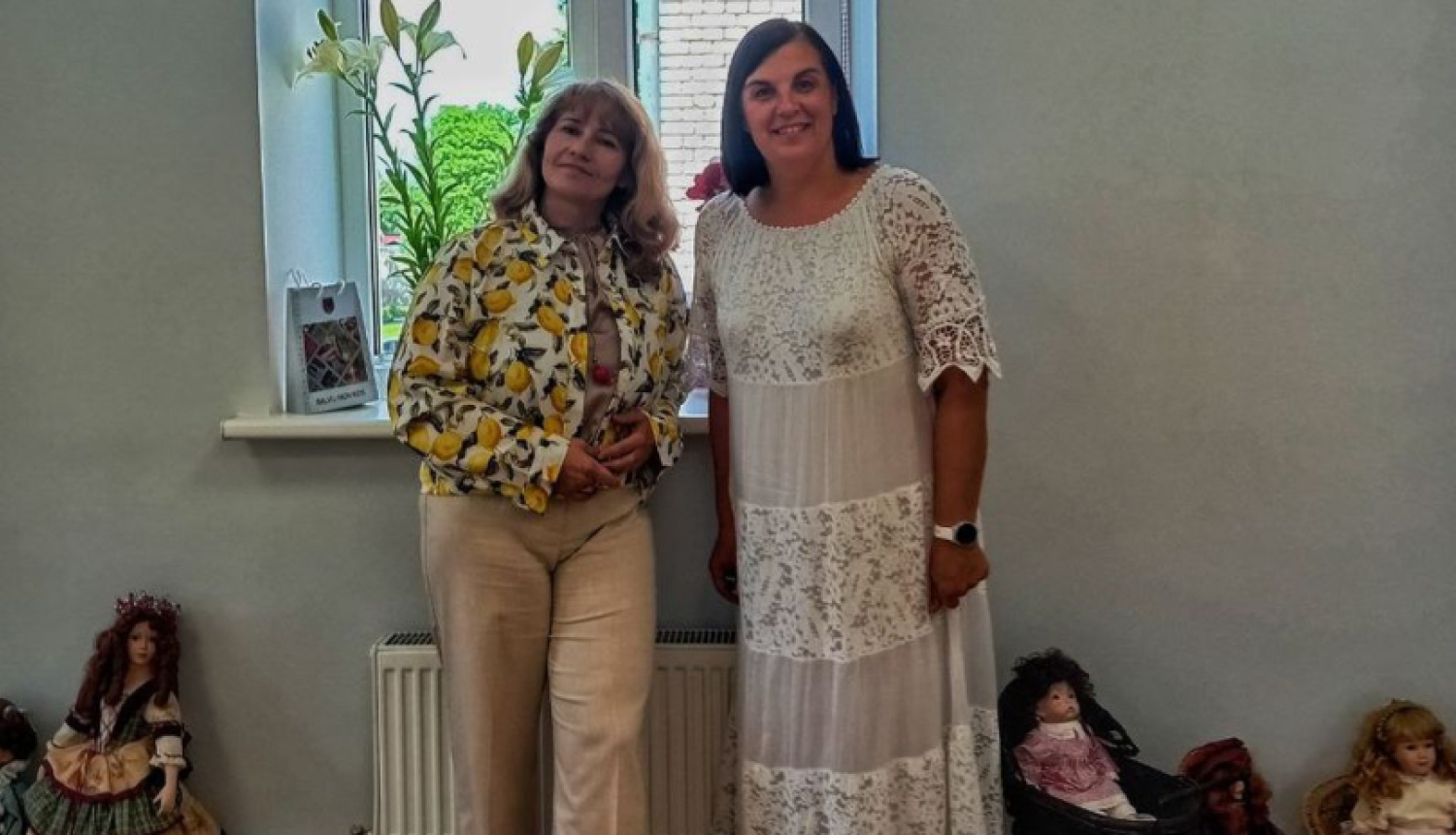 Balvu Centrālā bibliotēka aicina uz Aijas Dzierkales personālizstādi “Sirds klausās, rokas runā – manas pasaules fragments”