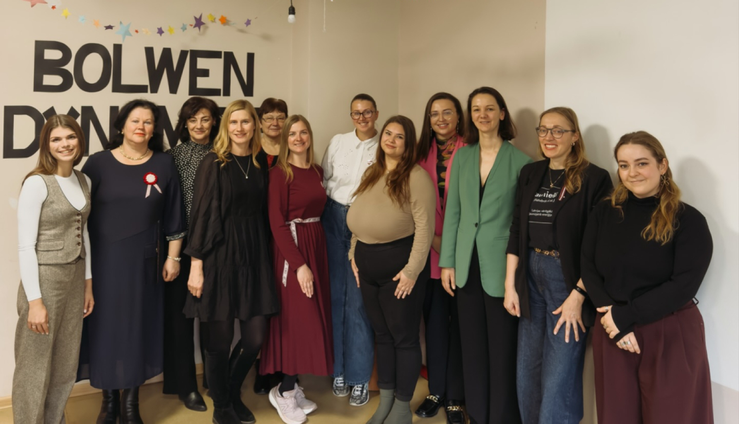 Jaunatnes politikas nodaļas pārstāvji kopār ar BBJC un Balvu novada pašvaldības pārstāvjiem