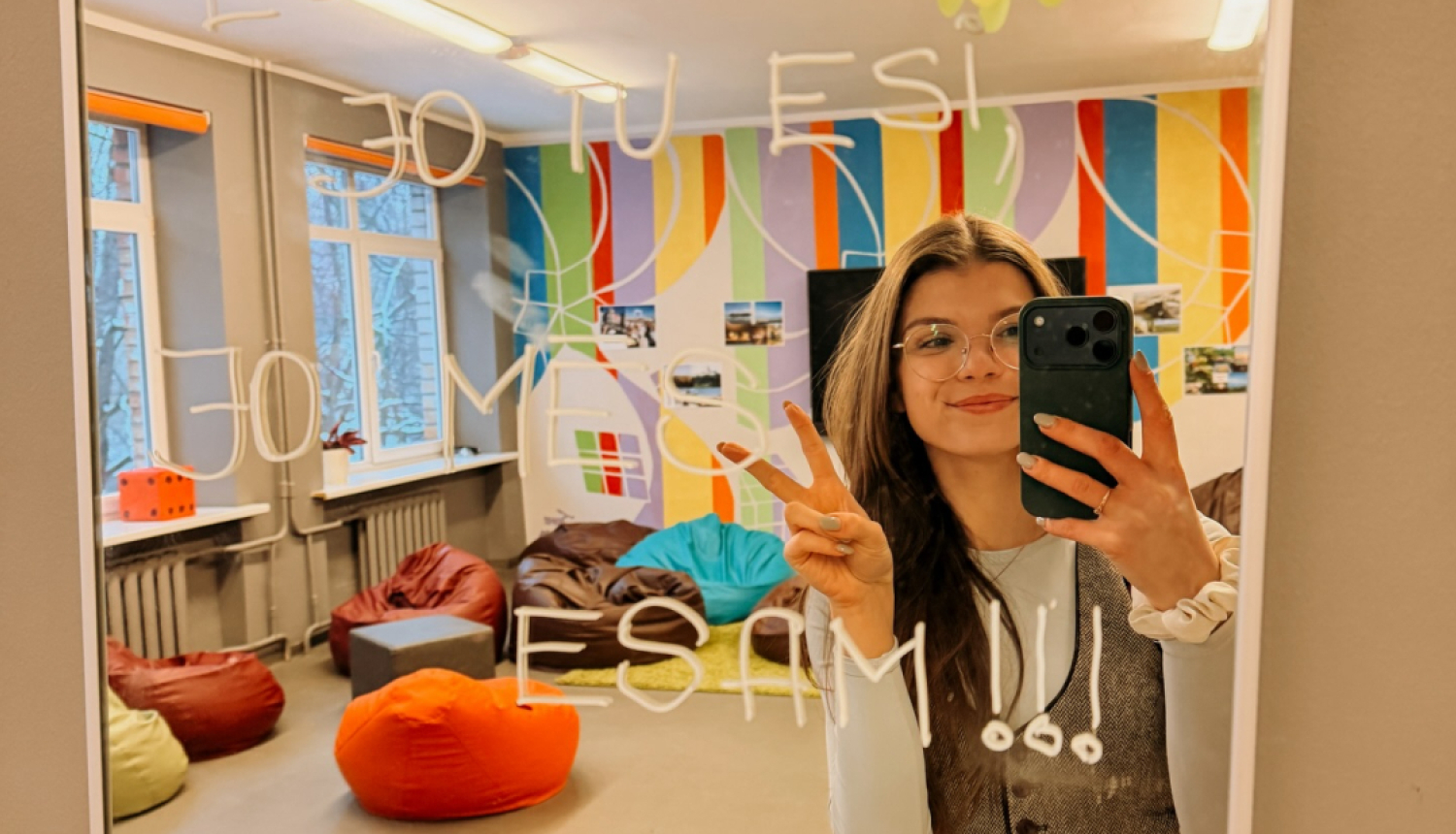 Jaunatnes lietu speciāliste Žaklīna Orlovska