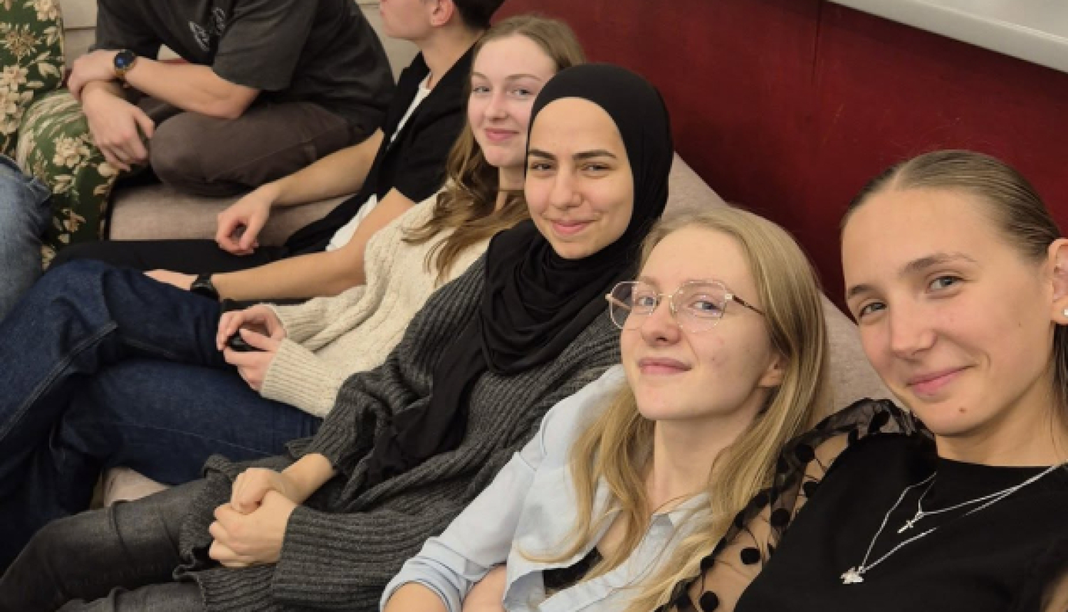 Balvu novada jaunieši kopā ar brīvprātīgajiem jauniešiem