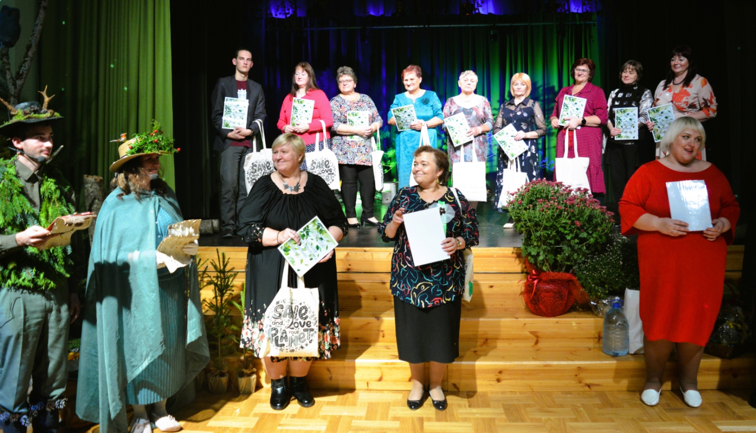 Jo dziļāk mežā, jo vairāk…teātra!