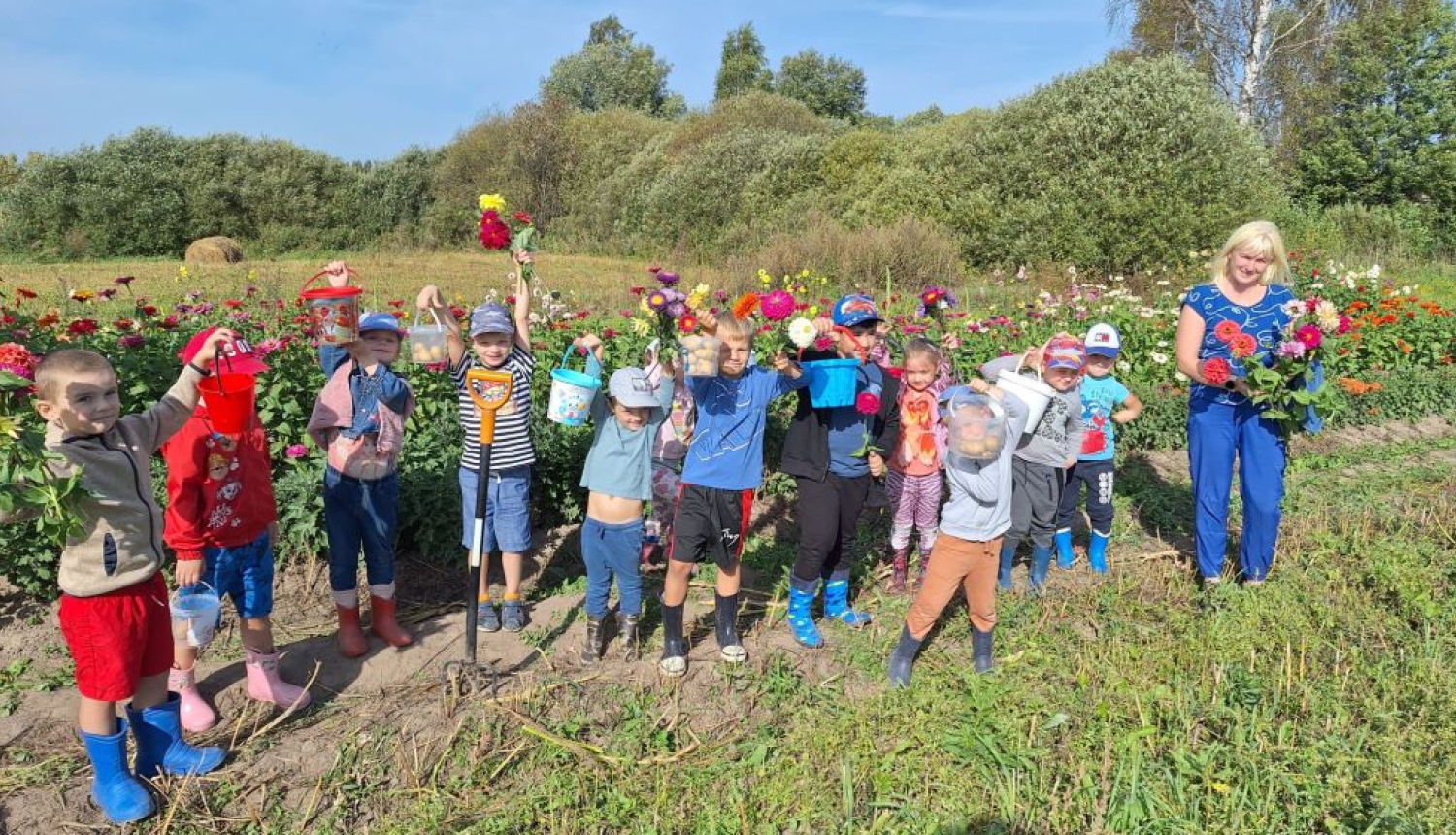 Darbīgais septembris Bērzkalnes PII