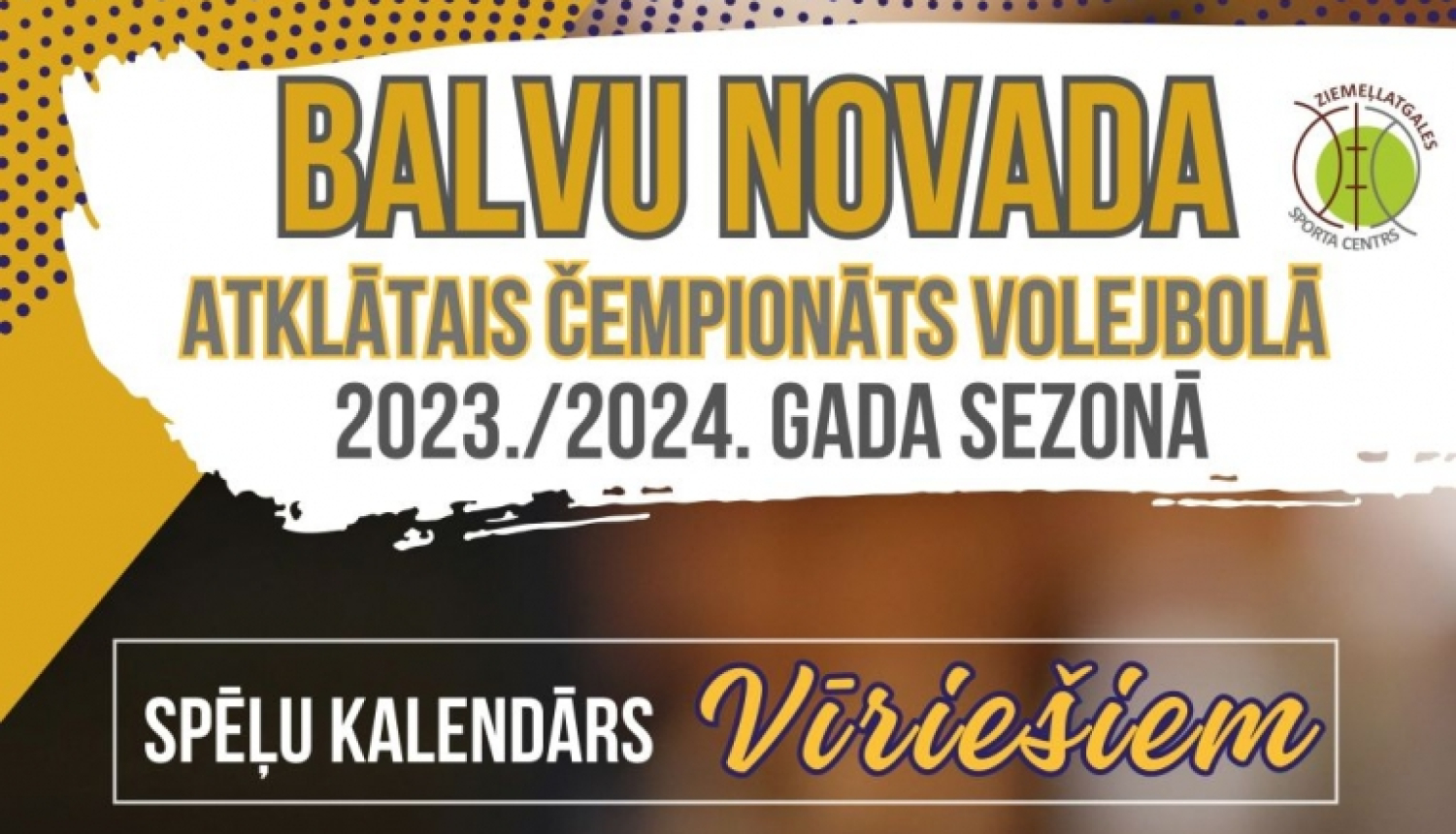 Balvu novada atklātā čempionāta volejbolā 3.sabraukums