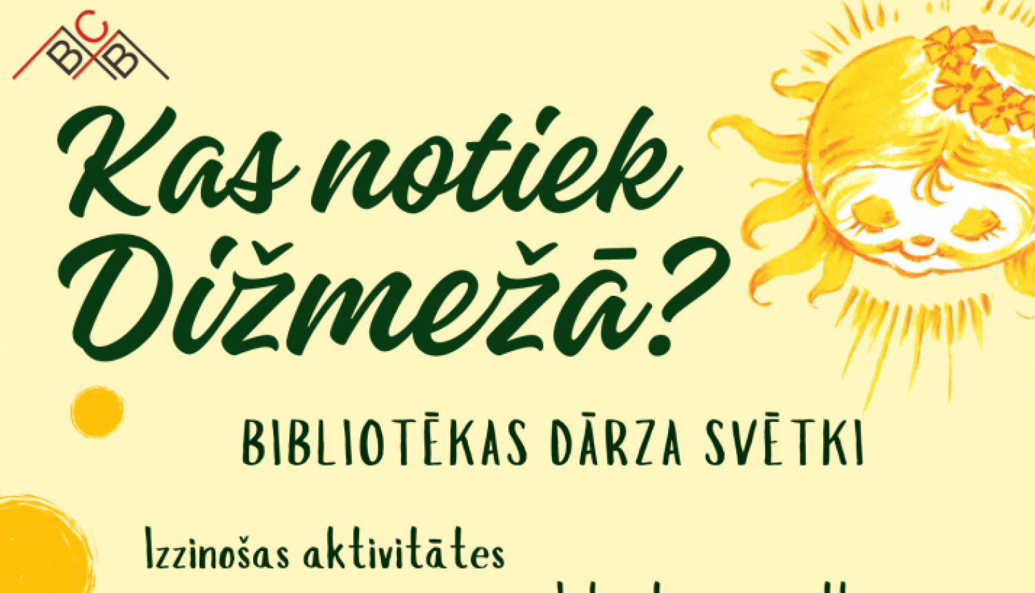 AFIŠA_Dārza svētki ''Kas notiek Dižmežā?''