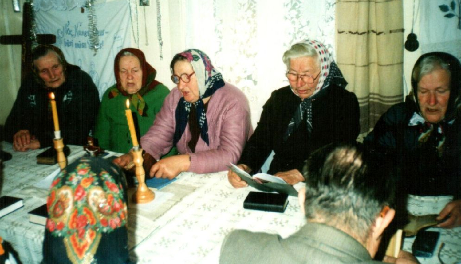 Par psalmu dziedāšanas tradīciju Vecumu pagastā