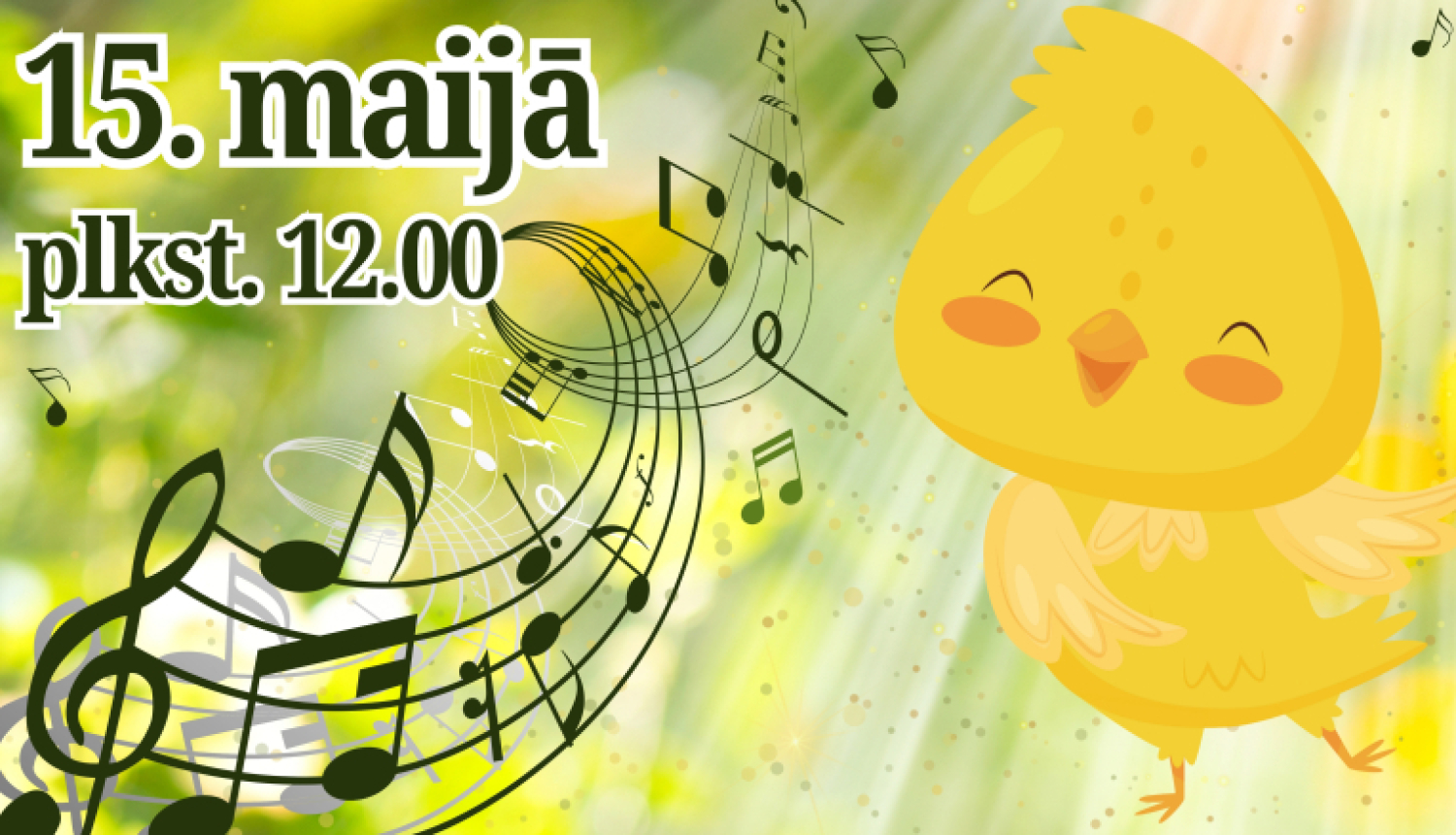 AFIŠA_Mazo vokālistu konkurss ''Cālis - 2025''