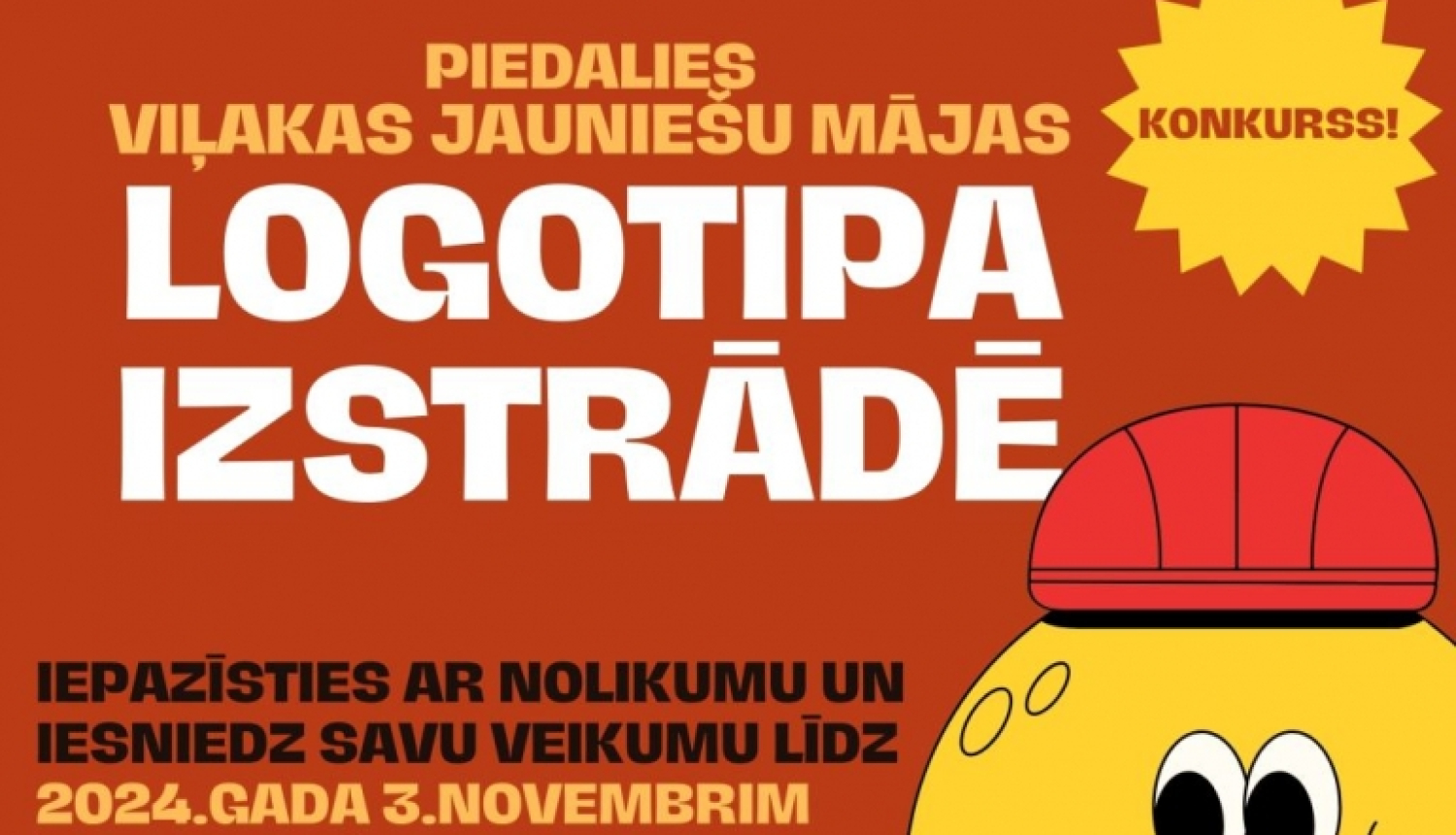 Aicina piedalīties Viļakas jauniešu mājas logotipa izstrādes konkursā