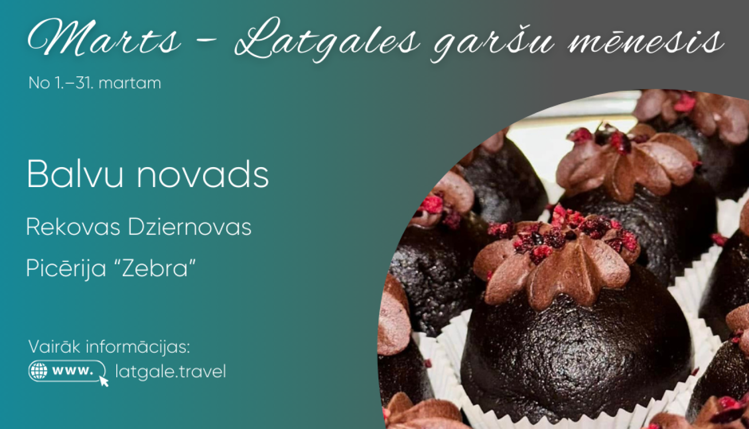 Marts – Latgales garšu mēnesis Balvu novadā