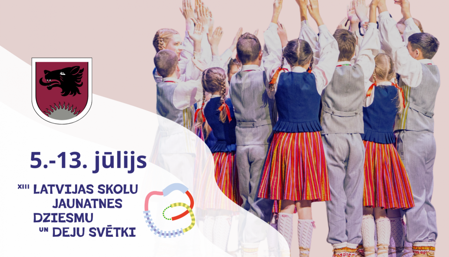 Ceļā uz XIII Latvijas Skolu jaunatnes dziesmu un deju svētkiem