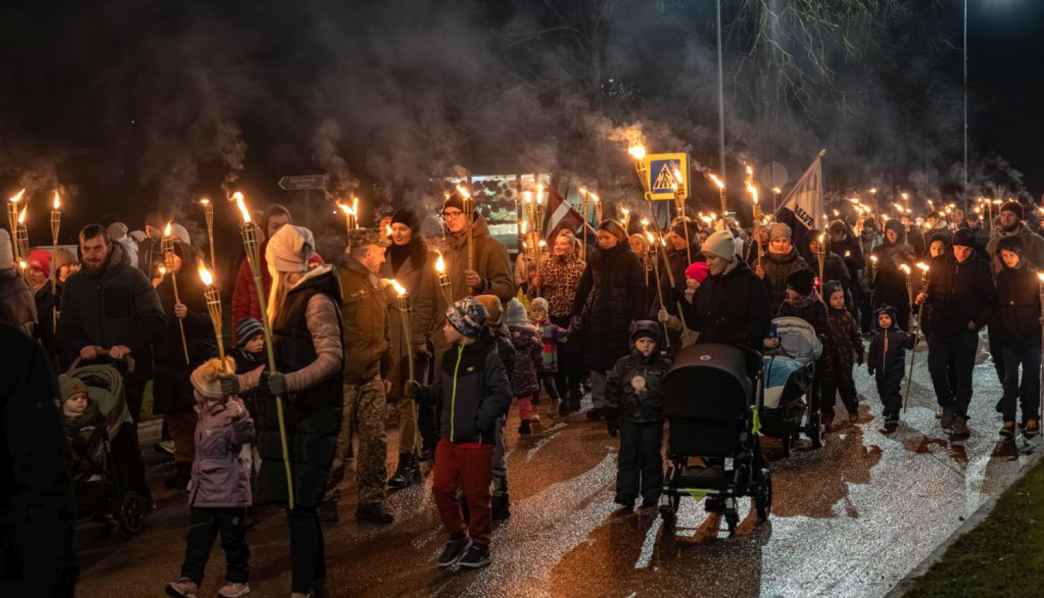 Lāčplēša dienā aicina būt vienotiem