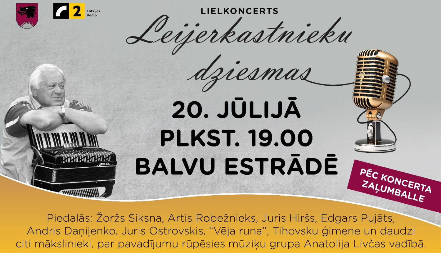 AFIŠA_Lielkoncerts ''Leijerkastnieku dziesmas''