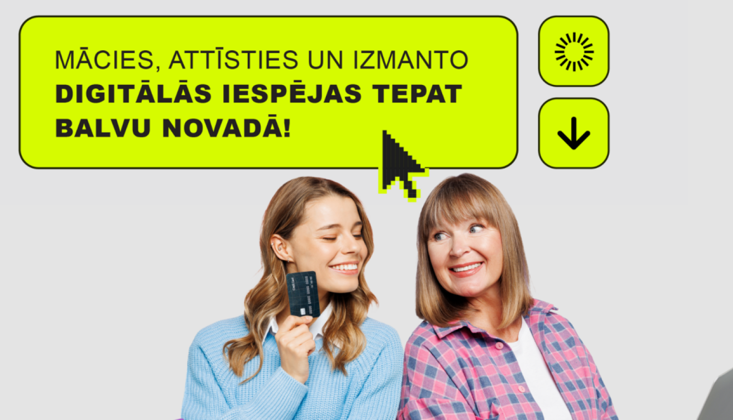 Projekta vizuālais materiāls