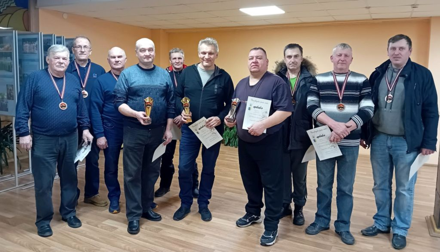 Zolītes turnīra noslēgums Baltinavā