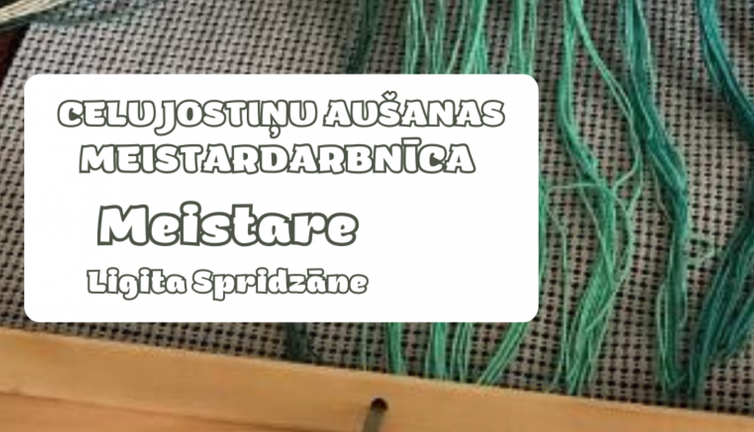 Meistardarbnīca Vectilžā 26.02.2024.