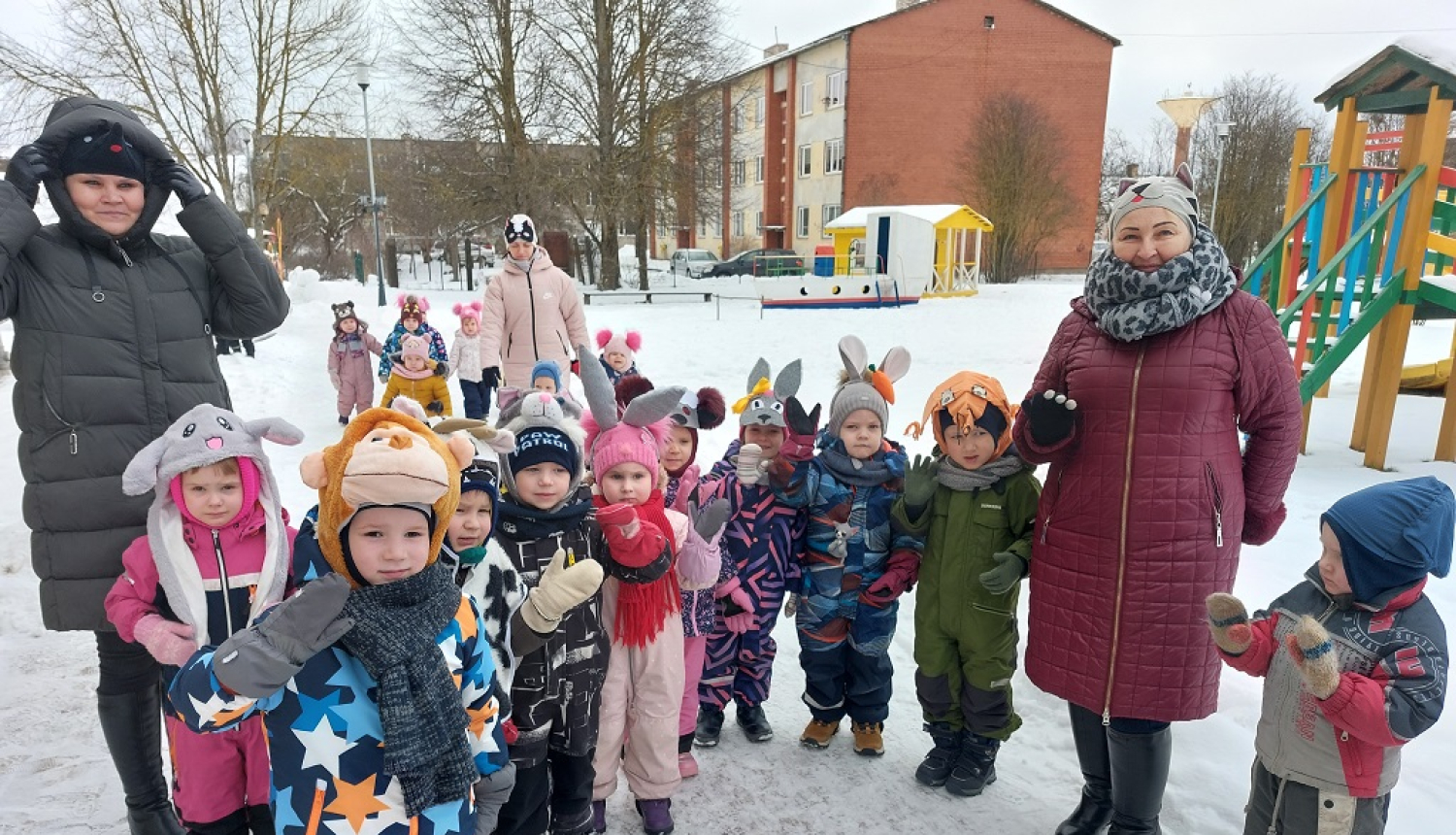 Balvu PII ”Pīlādzītis” grupiņa