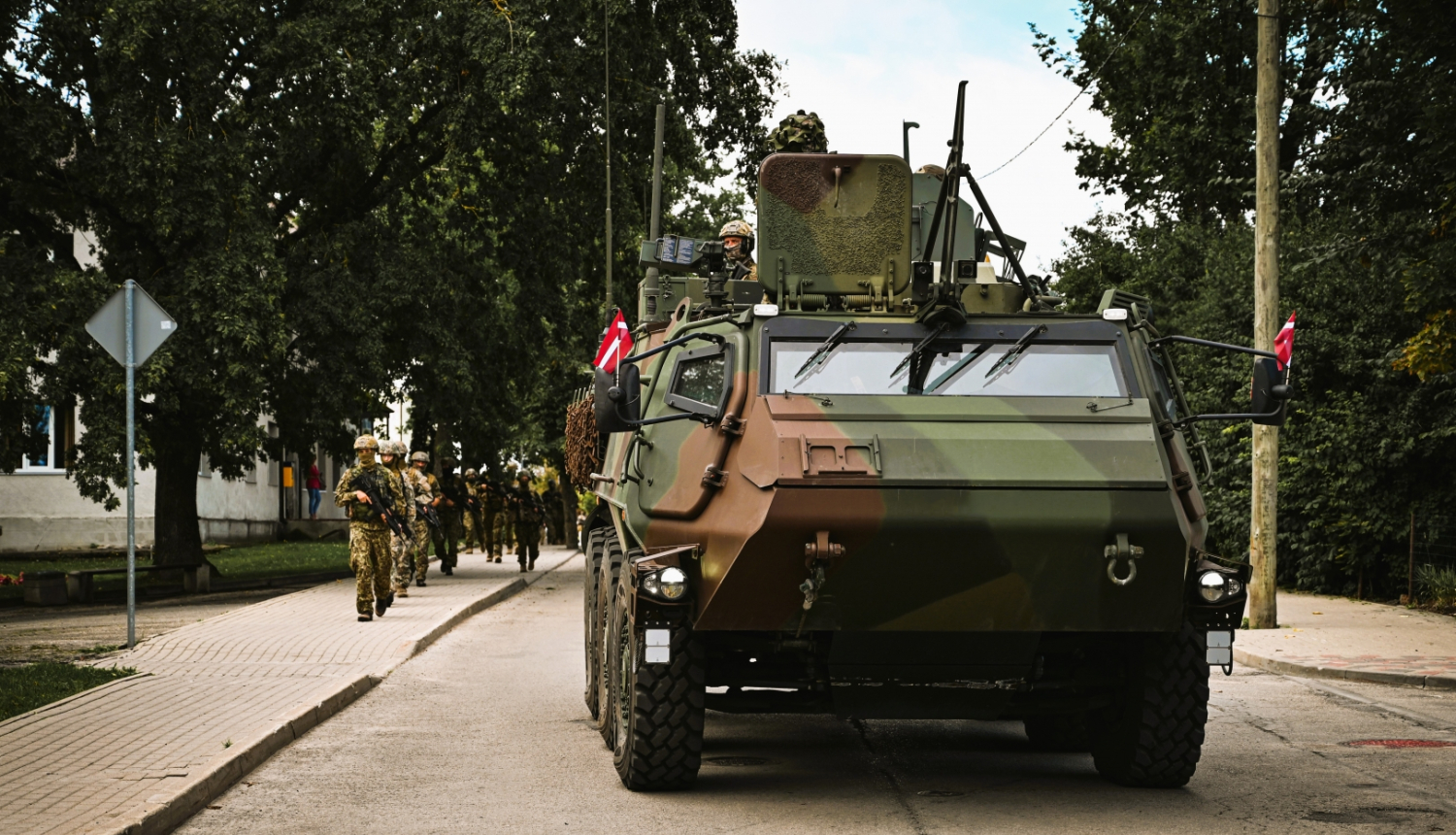 Balvu novadā 2.Vidzemes brigāde veiks militāro mācību maršu