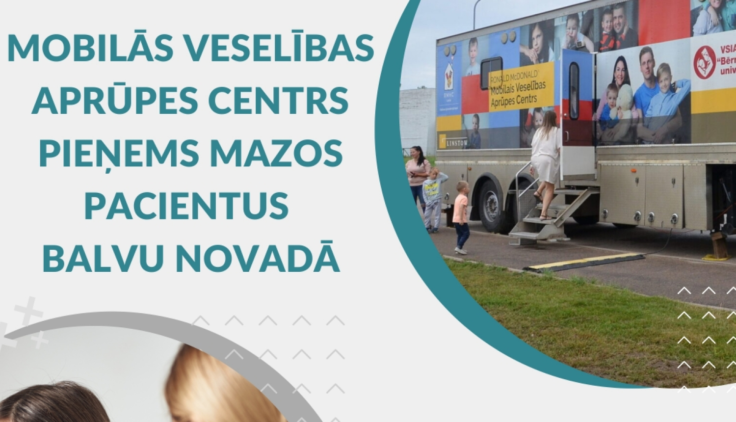 4.oktobrī Mobilais veselības aprūpes centrs pieņems mazos pacientus Balvu novadā