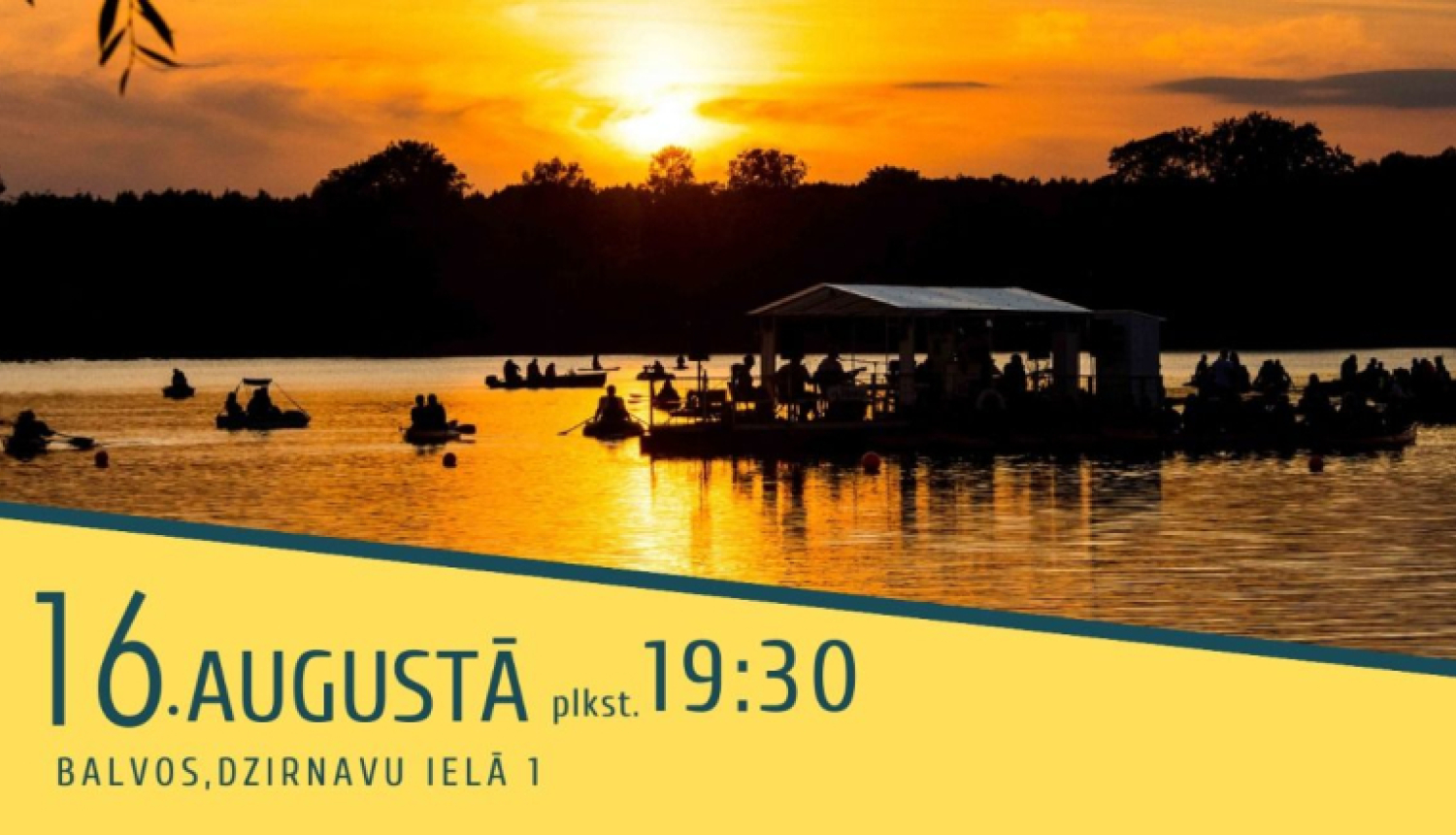 AFIŠA_Brīvdabas koncerts ''Mūzika saulrietam''