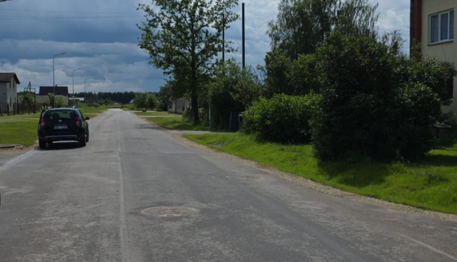 Pabeigti Partizānu ielas posma atjaunošanas darbi Balvos