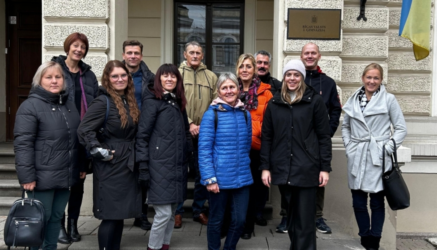 Sporta skolotāju pieredzes apmaiņas vizīte Rīgas Valsts 2. ģimnāzijā