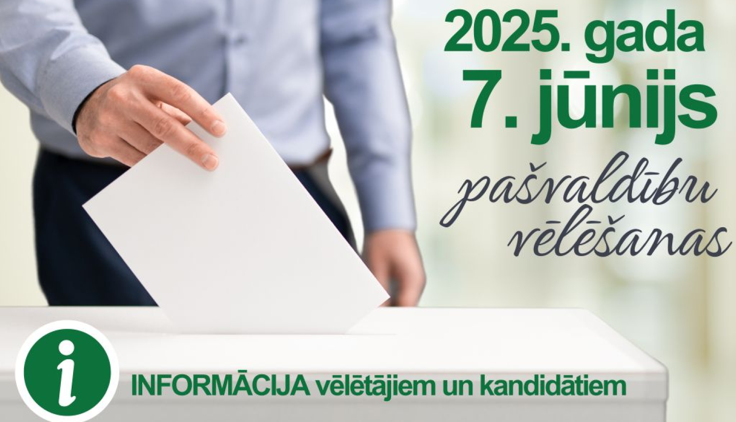 Pašvaldību vēlēšanas 2025