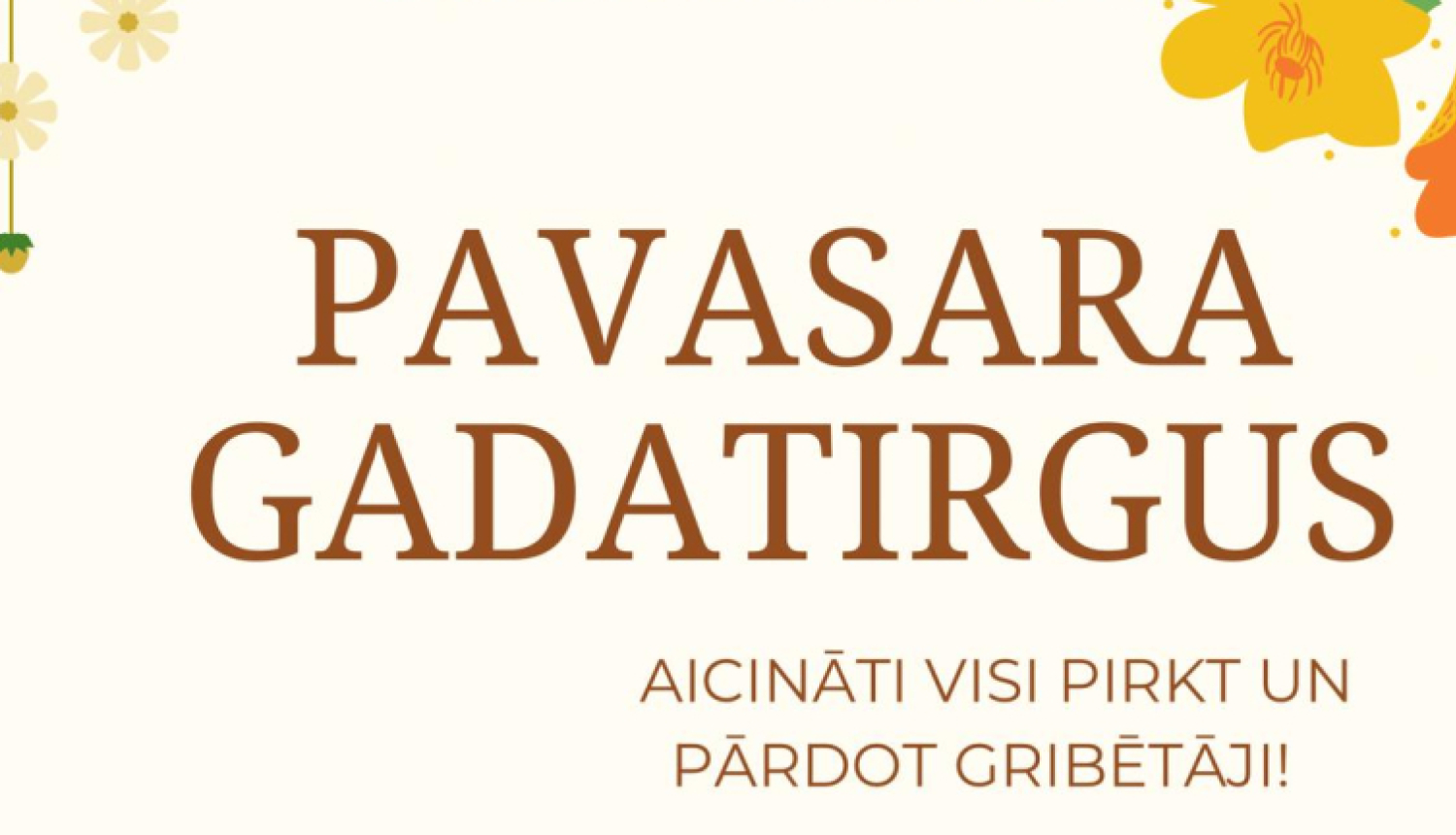 AFIŠA_Pavasara gadatirgus 