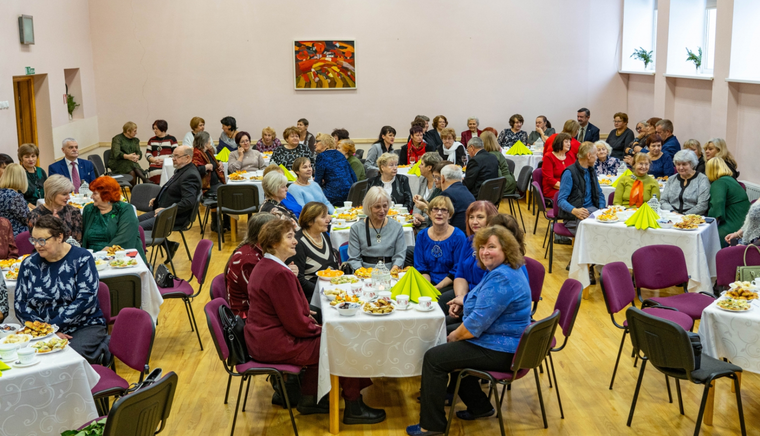 Tiekas pensionētie skolotāji