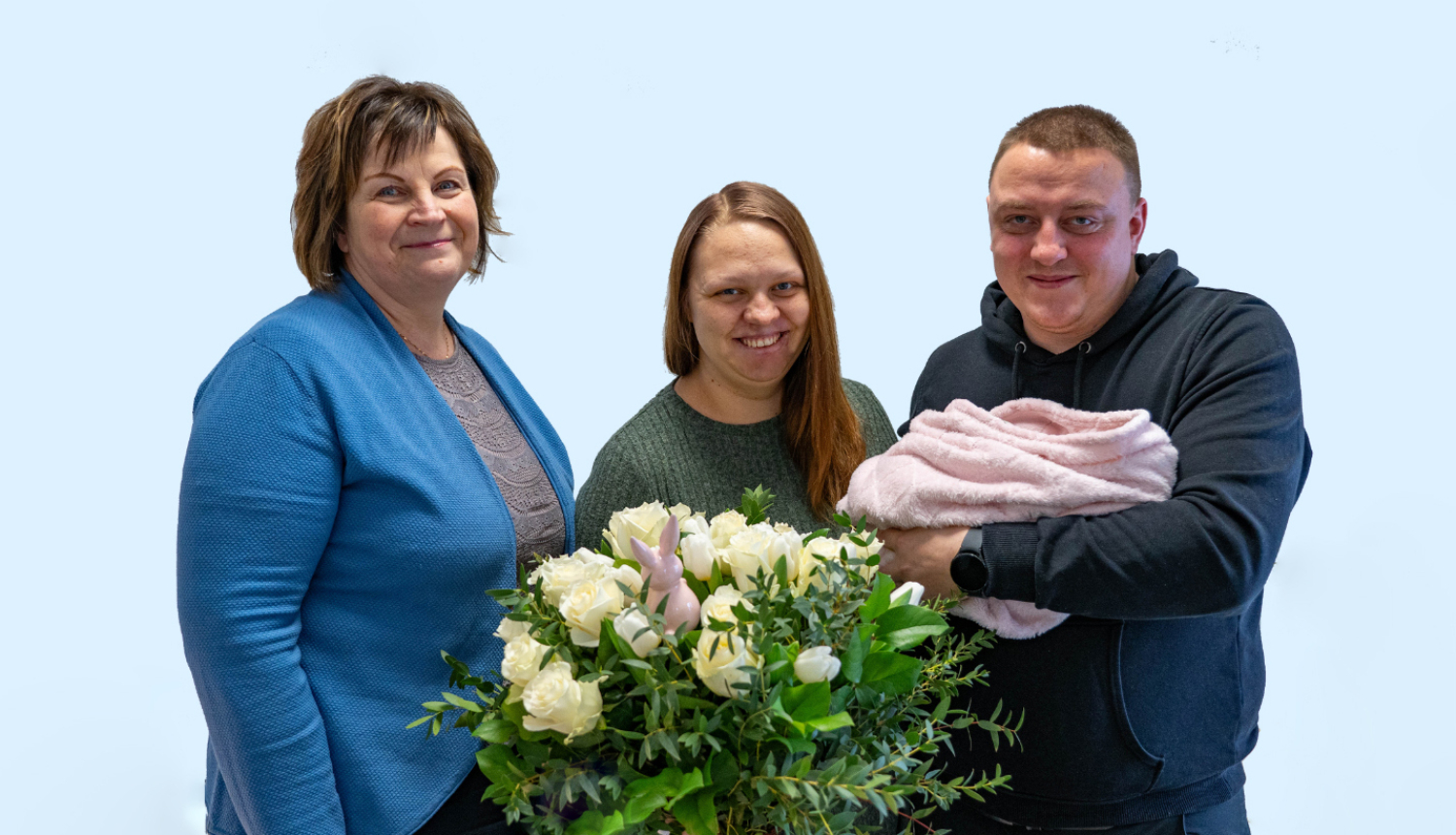 Sumina pirmo dzimušo mazuli Balvu novadā – meitenīti Emīliju