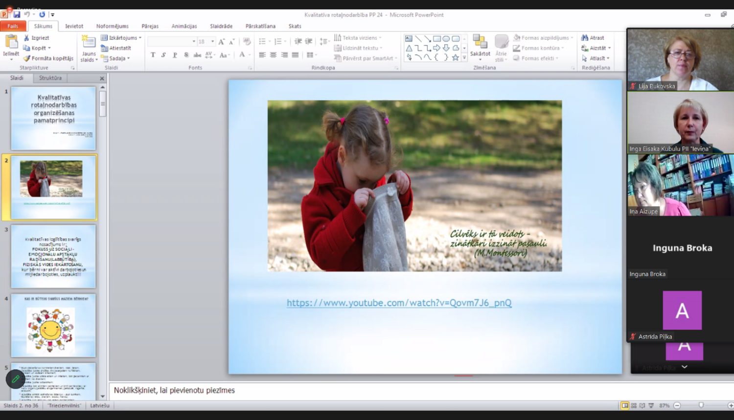 Pirmsskolas pedagogi mācību gadu uzsāk ar profesionālās kompetencies pilnveidi