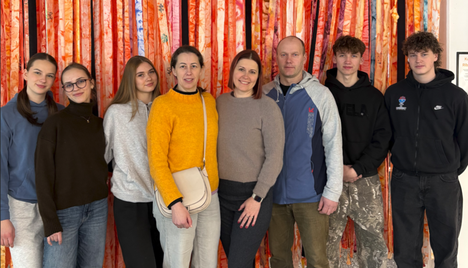 Balvu Valsts ģimnāzijas pārstāvji projekta aktivitātē