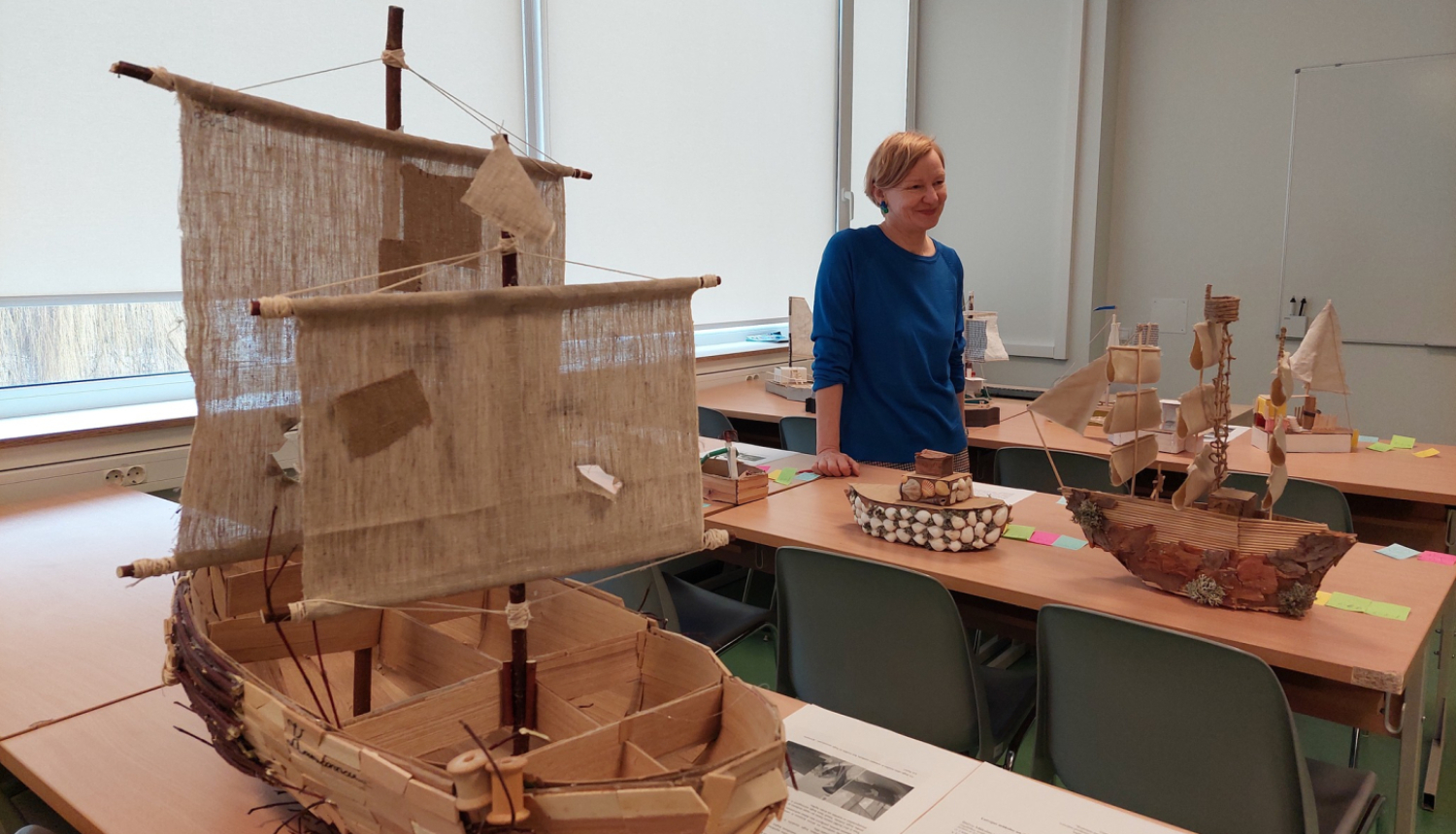 Buru kuģis ''Karianna''