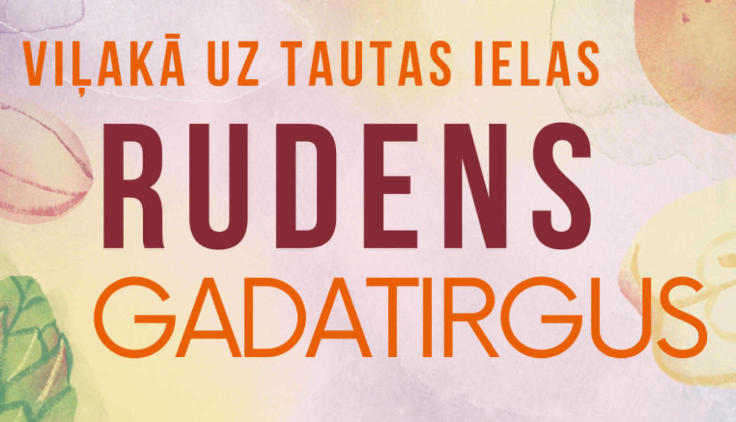 Rudens gadatirgus Viļakā